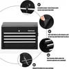 Large-scale Rolling Tool Chest - Removable Top Box Large Bottom Cabinet with Casters and Lock System Tool-Box Heighten 6-Drawer 5