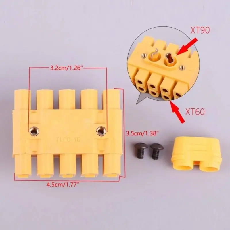 H8WA TL60-10 Power Hub Internal Wiring Effective Power Management Distribution Module Reach 200A Current Resistance