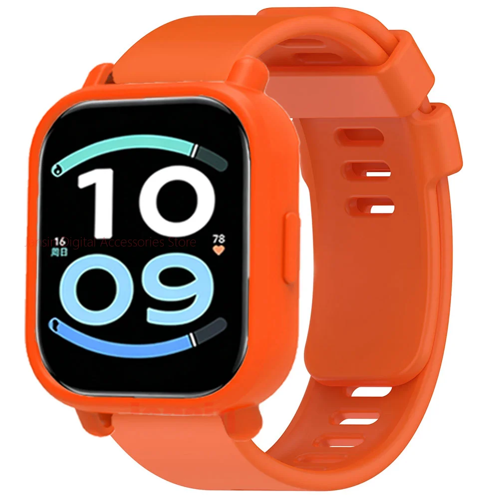 Enhanced Sports Bracelet with TPU Case and Silicone Wristband - Versatile Hollow Out Cover Strap Accessory