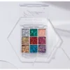 Shimmer Eyeshadow Glitter Body Face Art Loose Sequins Diamond Jewels Rhinestones Makeup Pallet Waterproof Party Festival 6
