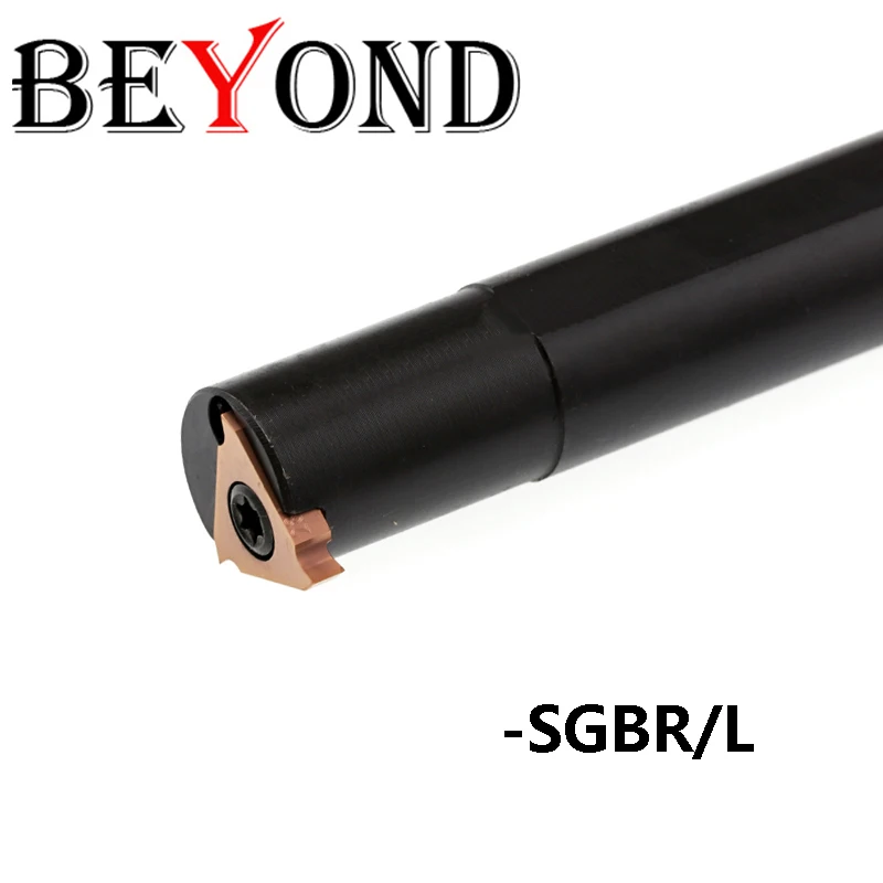 

BEYOND SGBR SGBL SGBR16 SGBL16 S16Q S20R S25S S32T Grooving Turning Tool Holder External Lathe Cutter Boring Bar Carbide Inserts