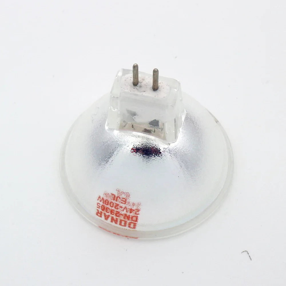 DN-29305 EJL 24V 200W dental quartz Halogen light bulb 24V200W 16mm movie projector enlarger Microscan lamp