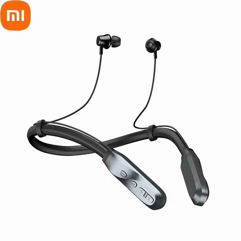

Xiaomi i35 Wireless Headphones 200 Hours Playing Bluetooth Headphones Neckband 5.1 Headphones with Mic Stereo Earbuds Headphones