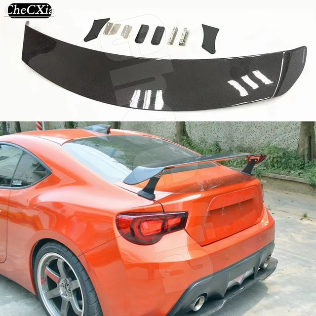 Suitable For Toyota GT86 Subaru BRZ Scion FR-S 2012-20 SARD Style Fiberglass Material Car Rear Wing Trunk Lip Rear Trunk Spoiler 1