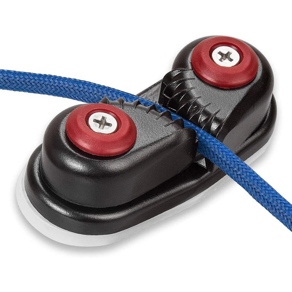 Boat Fairlead Cleat Ball Bearing Cleat with Leading Ring Marine Boat Sailing Sailboat Matic Fairlead Bearing Cam Cleat