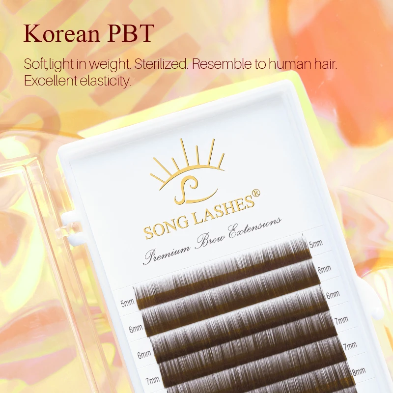 Рисунок 2 - Высококачественные накладные брови SONG LASHES