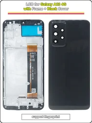 6.6 LCD Touch Screen Digitizer Assembly (A23 black cover)