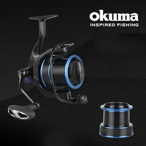 Okuma Avenger Abf Spinning Fishing Reels 9+1bb Spool Long Casting