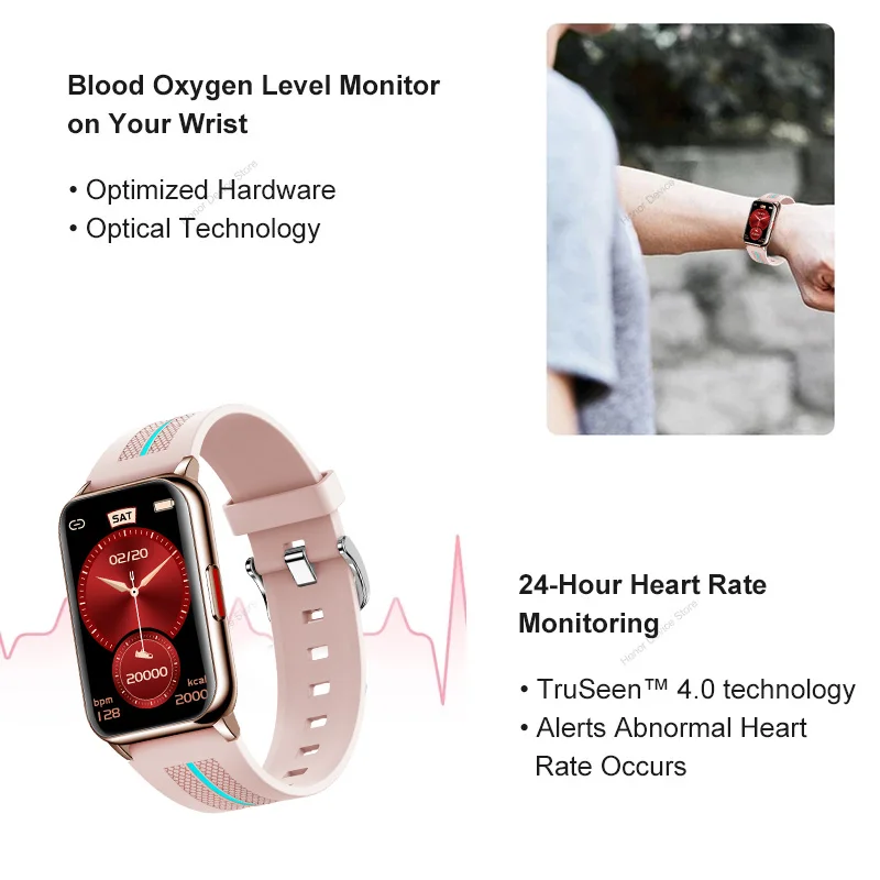Smart Band 6 Watch Fitness Tracker Bracelet Waterproof Smartwatch Heart  Rate Monitor Blood Oxygen OLED Screen For Huawei Xiaomi - AliExpress