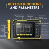DSO152 DSO153 New Mini Handheld Digital Oscilloscope Portable 2.5MSa/s 200KHz Analog Bandwidth 800 VPP with PWM Output 2