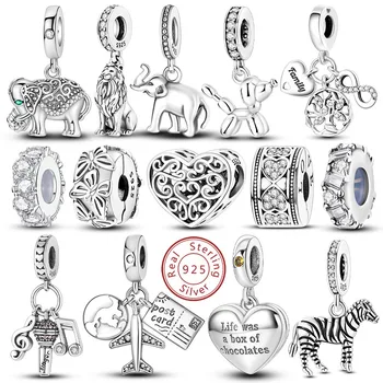 Tree Life Silver Charms 1