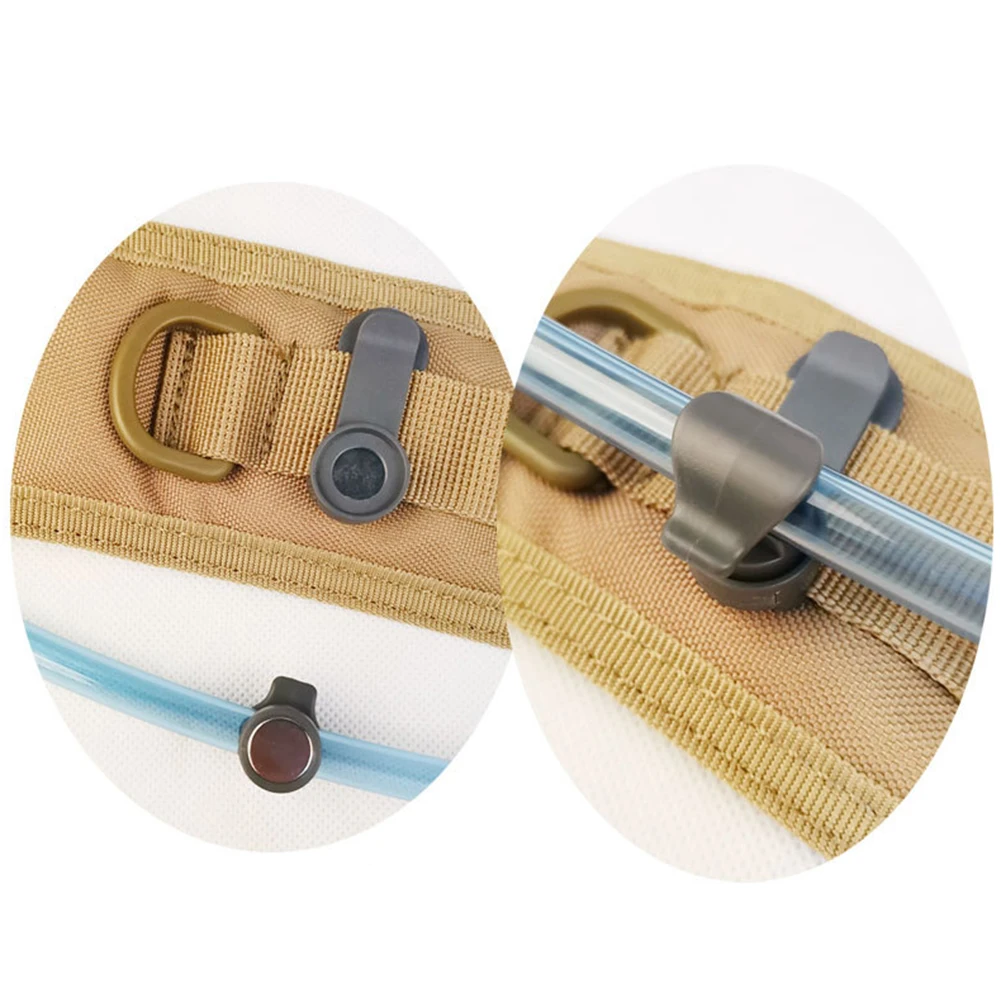 

Magnetic Tube Clip Water Bladder Clip Great For Hiking Camping Climbing 1 4.5*1.7*2.5cm Diameter: 12mm Gray Magnetic