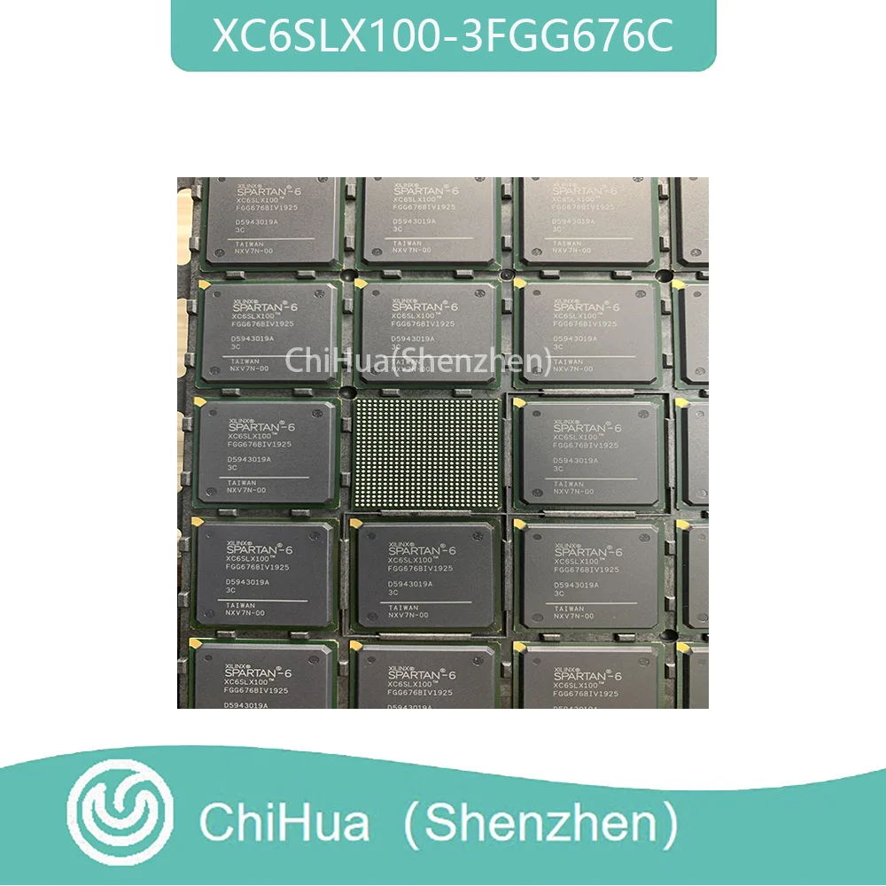 

XC6SLX100-3FGG67 6C совершенно новый оригинальный упаковочный чип fpga, чип xilinx, интегральная схема, IC