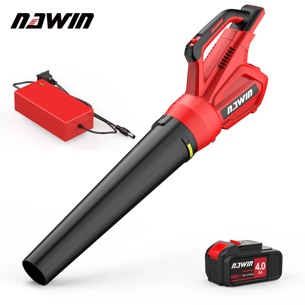 

NAWIN Lithium Blower Storm Gun Snow Blower Leaf Blower Handheld Blower