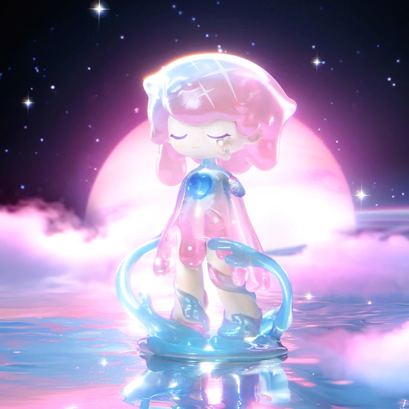 AZURA White Night Galaxy　Melting Flight POP MART AZURA White Night Galaxy 100% Figure Limited Edition