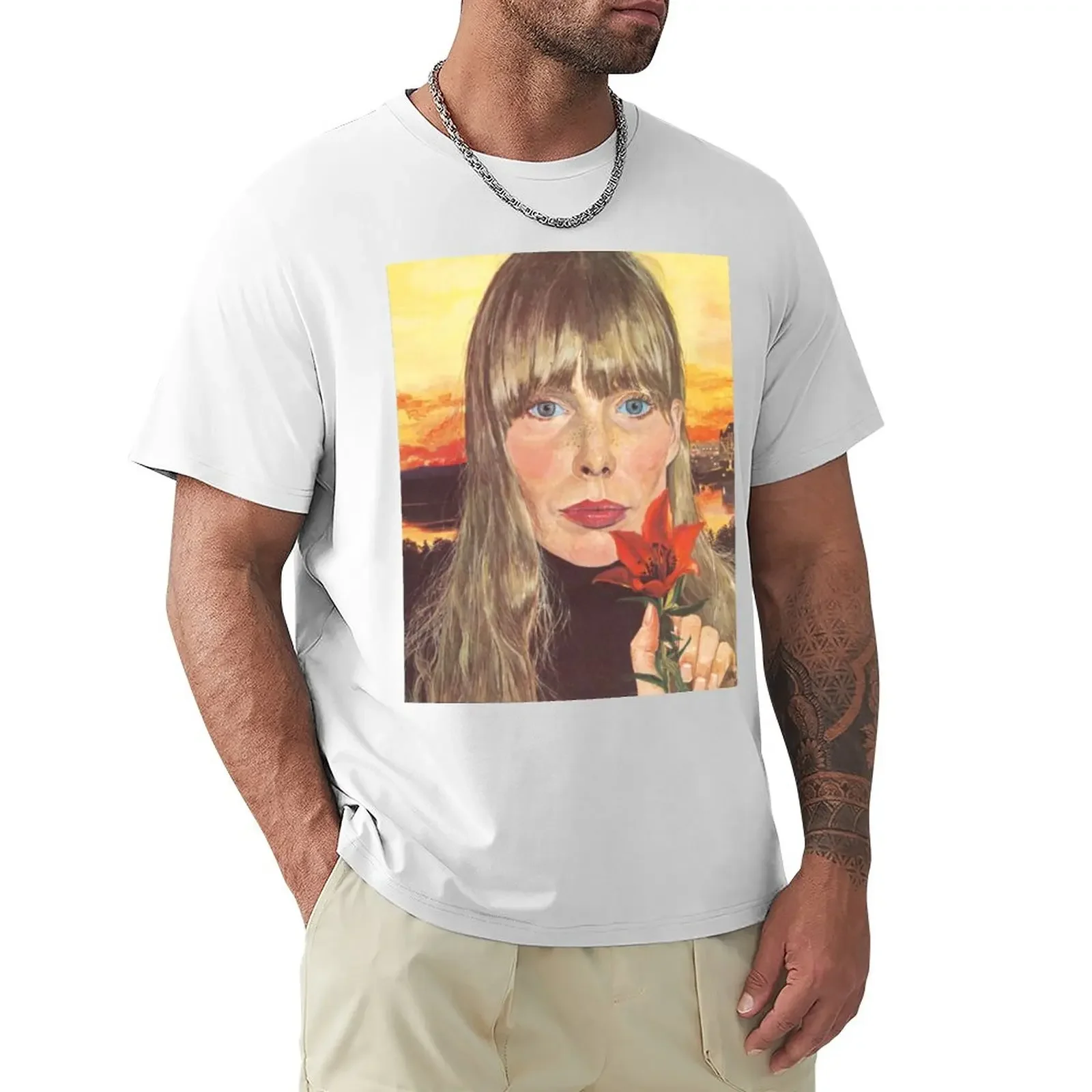 

Мужская футболка joni mitchell