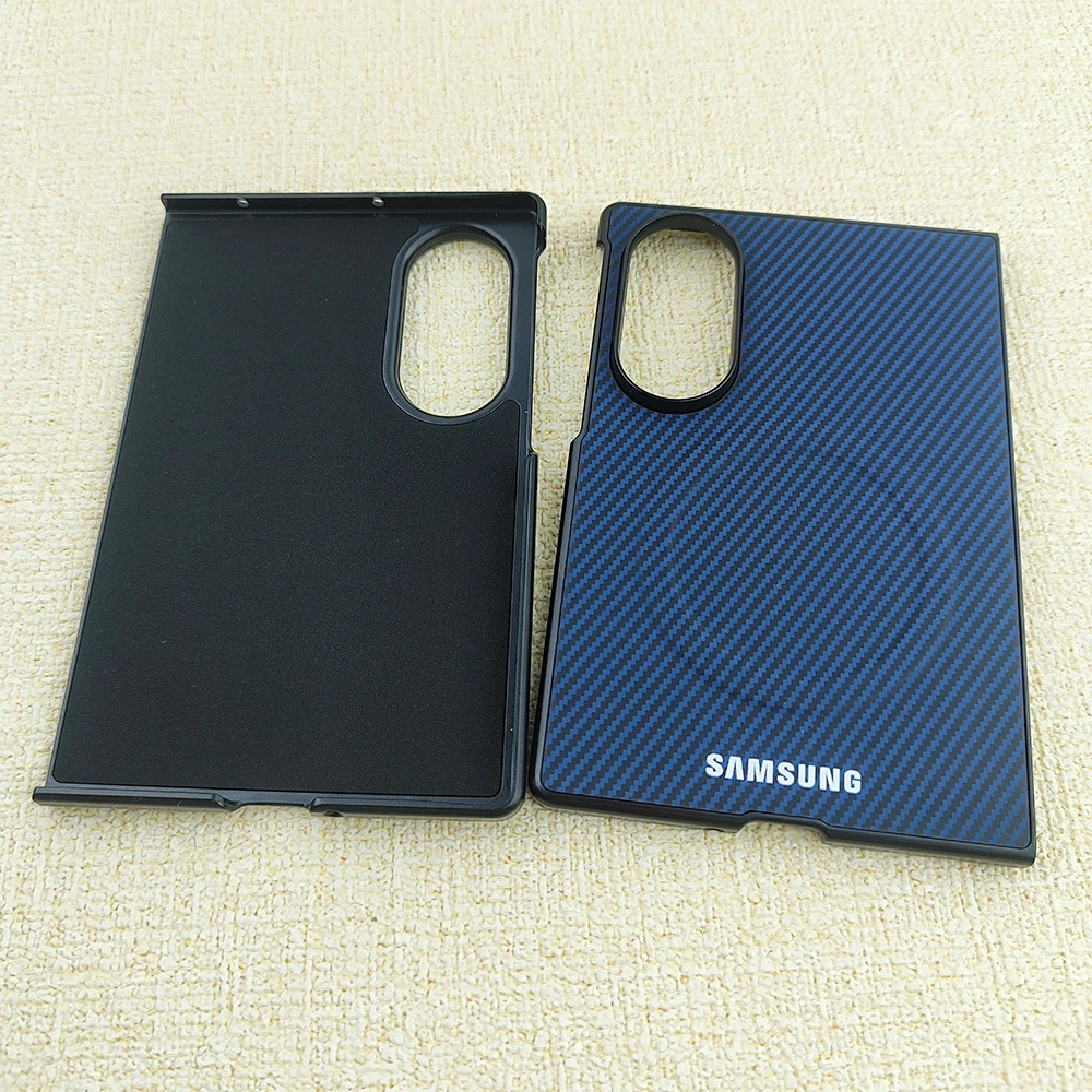 Luxury Carbon Fiber Magnetic Case with MagSafe and Anti-Fall Protection