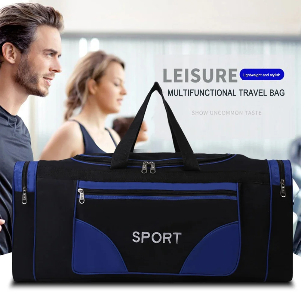 Large Capacity Sport Fitness Bags Dry Wet Separation Gym Bags for Men Outdoor Hiking Camping Travelling Yoga Fitness Handbags 5