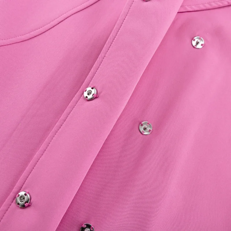 Slim Long Blazer Suits For Women Fashion Pink High Waist Skirts Female Turn Collar Blazer 2 Piece Sets Womens Outfits New