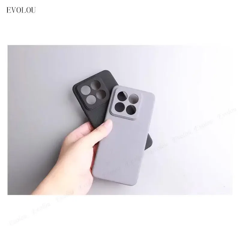 Sandstone Matte Shockproof Silicone Bumper Case - Ultra Slim and Soft Cover