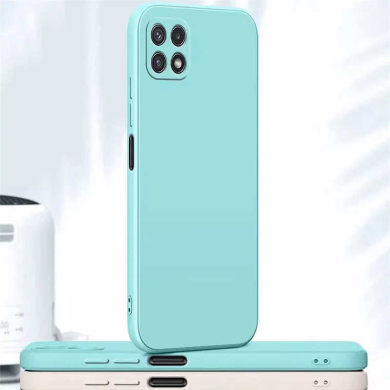 Luxury Liquid Soft Silicone Shockproof Mobile Phone Case