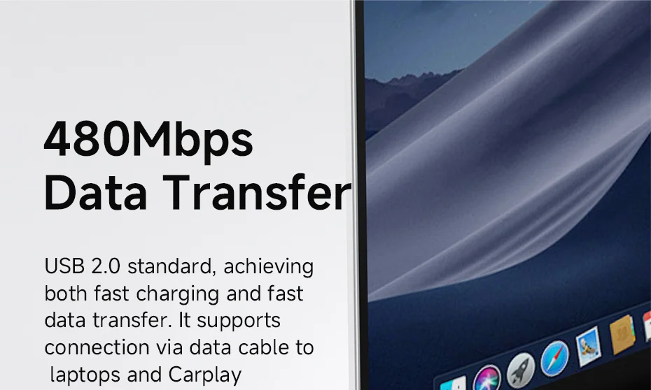 Hagibis Lightning & USB-C Bidirectional Charging Adapter