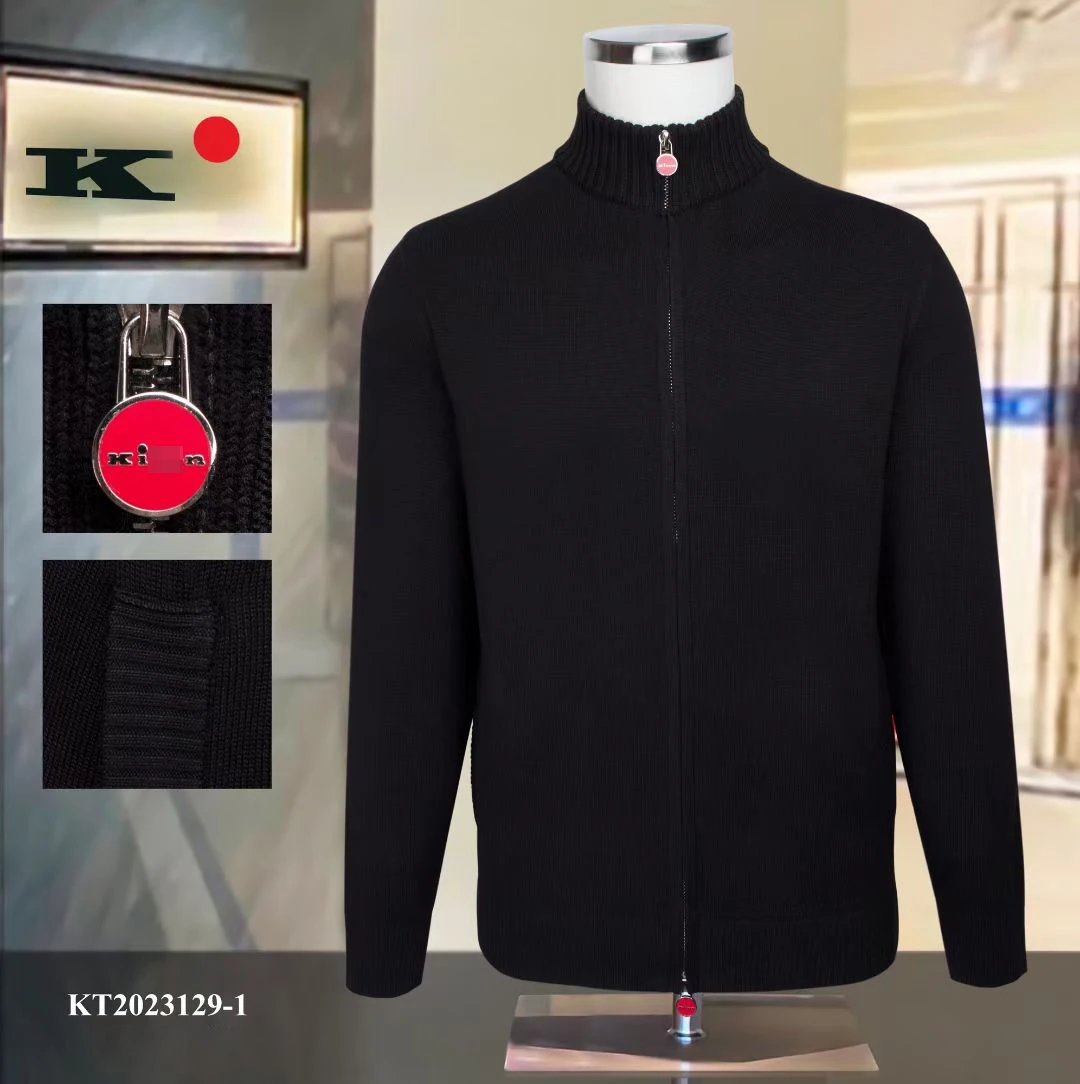 

BILLIONAIRE OECHSLI Sweater cashmere men's 2022 new warm cardigan comfortable zipper Fashion high quality big size M-4XL