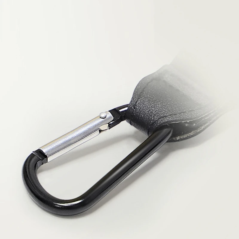 

Stroller Hook for Hanging Bag Carabiner Hook Climbing Hook Multi-Use Hooks for Diaper Bag Mommy-Bag Pushchair Dropship