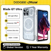 World Premiere DOOGEE Blade GT Ultra5G Rugged Phone Dimensity 7300 6.72'' 16GB+512GB LED Light Effect Ultra-thin Smartphone 1