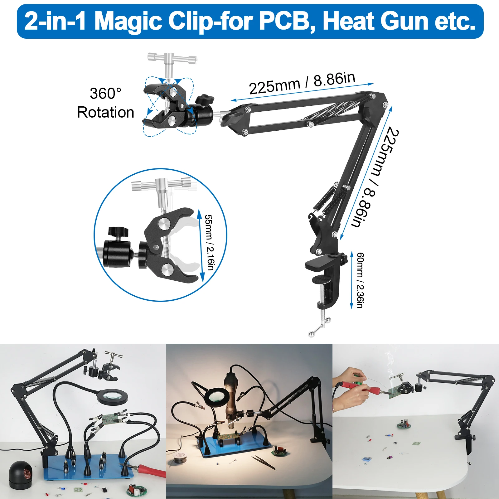 Рисунок 2 - Магнитная паяльная станция NEWACALOX