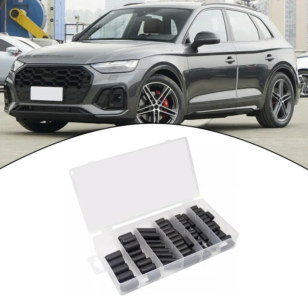 CARBURETOR & VACUUM RUBBER CAP PLUG ASSORTMENT KIT INTAKE VACUUM LINES 3/16"(25pcs) 5/32"(25pcs) 7/32"(25pcs) 1/4"(1 100 PCS