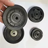 Fitness Equipment Accessories Cable Rope General Nylon Plastic Pulley U Groove  Wheel Roller Diameter 93,95,114mm 3