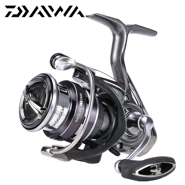 2020 DAIWA EXCELER LT, 1000 2000 2500 3000C-XH, Spinning Fishing