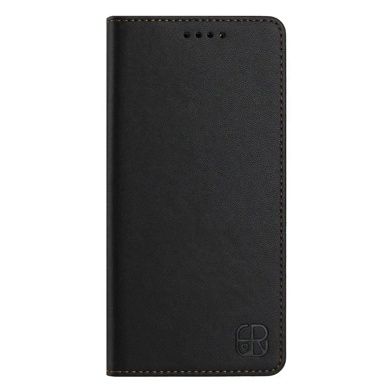Luxury RFID Leather Magnetic Cover Book Case