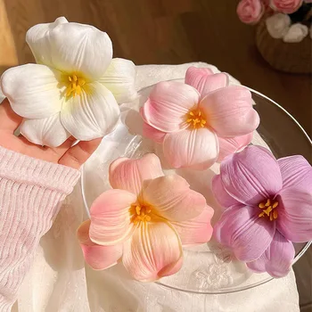 Fermaglio per Capelli Ultra-Etereo a Forma di Tulipano per Donne, Mini Clip Estetica per Capelli, per Feste, Scuola, Ufficio, Uso Quotidiano, Stile Bohémien