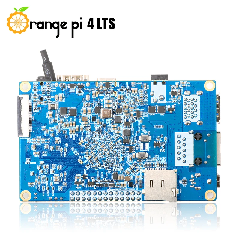 Orange Pi-4 LTS + Ż ̽ + Ÿ-C 5V4A   ġ 4G16G RK3399 ̱  ǻ , ȵ̵, ,  OS ̴ PC