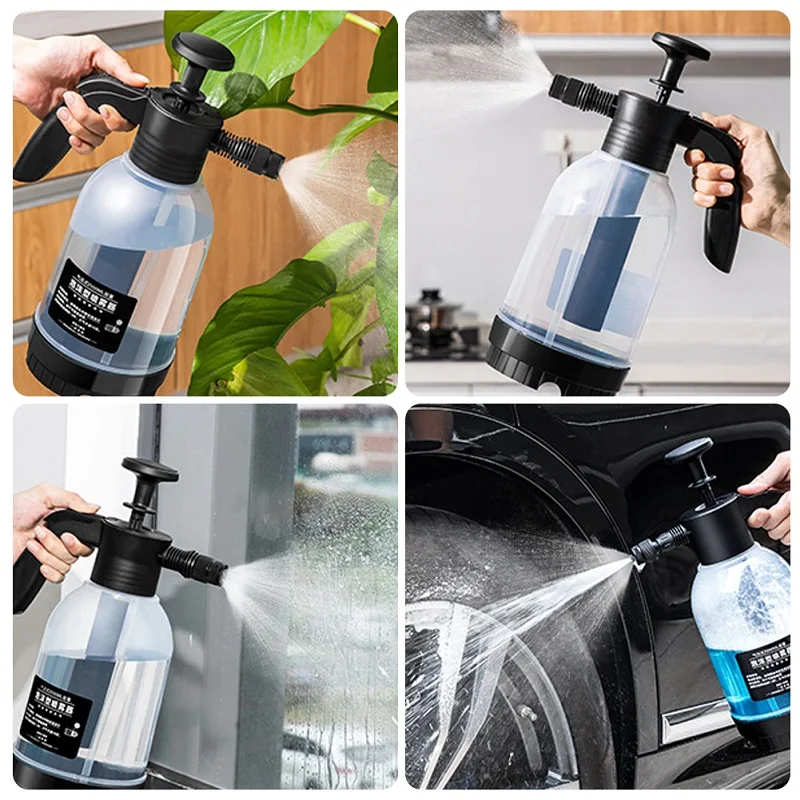Car Wash Cleaning Tool 2L Foam Sprayer Watering Can Foam Generator For  Washing Parkside Snow Foam Watering Garden Water Bottle - AliExpress