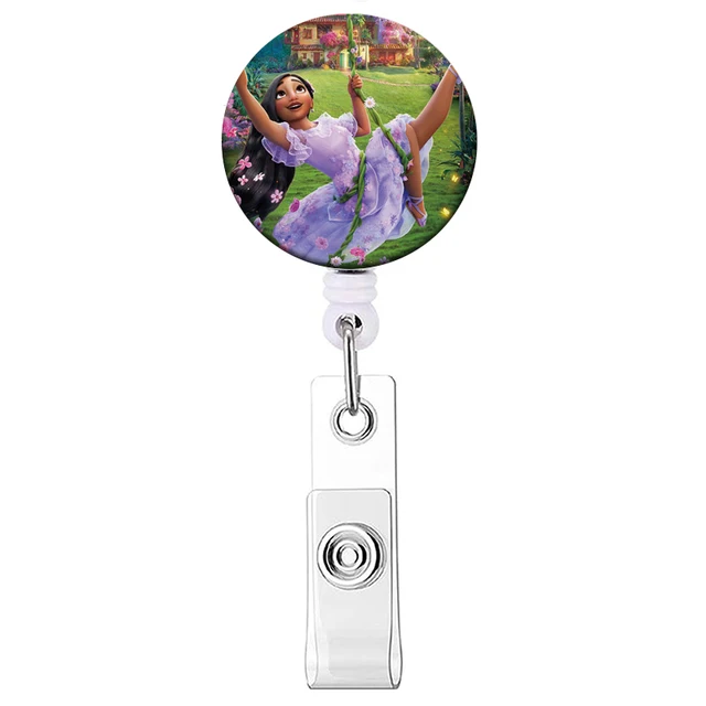 Coach Outlet Disneydisney Princess Retractable Badge Reel