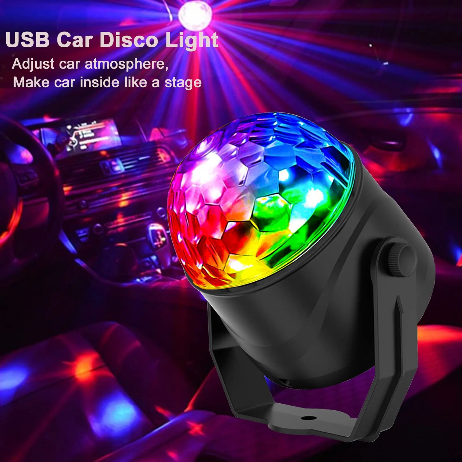 

Светильник скошар RGB для диджея, освещение для дискотеки, вечевечерние, саней, проектор, Стробоскопическая Лампа для дня рождения, вечевечерние НКИ, автомобиля, клуба, бара, караоке, Рождества, со звуковой активацией