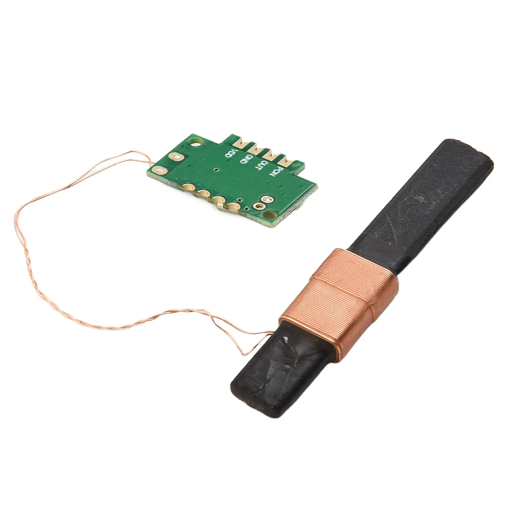 DCF77 Radio Time Receiver Module DCF-3850N-800 77.5KHz Radio Time Module Radio Clock Radio Module Antenna Electronic Components