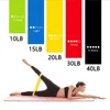 OPHIDIAN  Yoga Resistance Bands Fitness Elastic Bands Rally Bands Squatting Hip Lifting Aids Stretching Exercise Training Bands 4