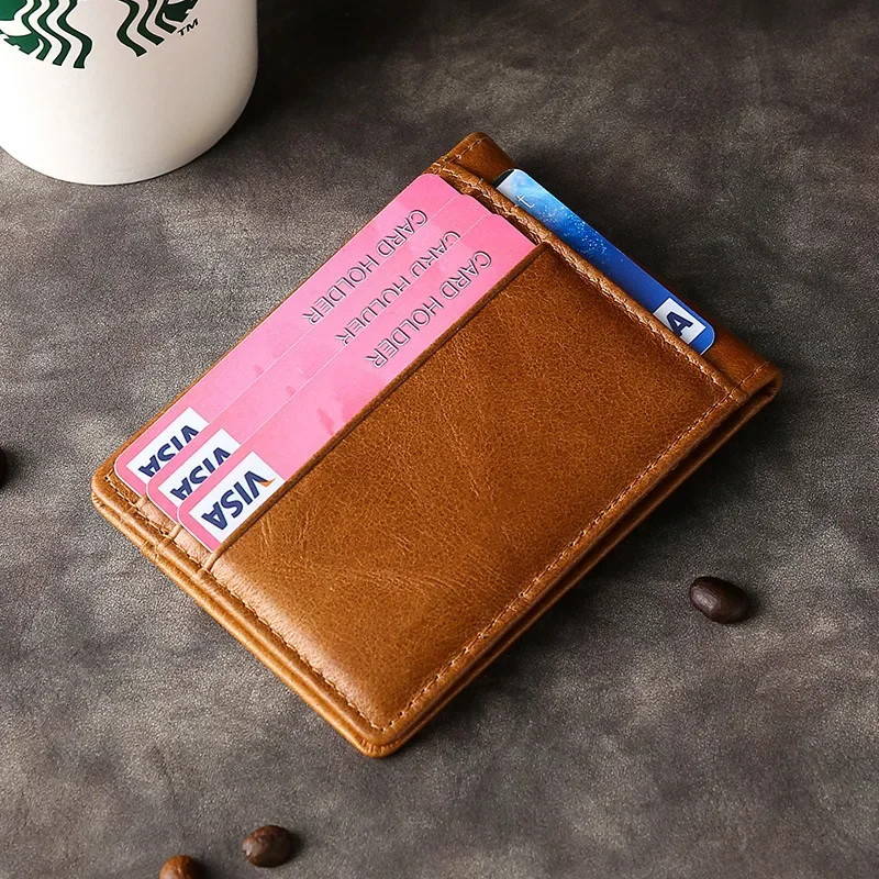 8*10.5cm Real Leather Drivers License Wallet for Men Top Quality Card Holder for Driving License Trifold