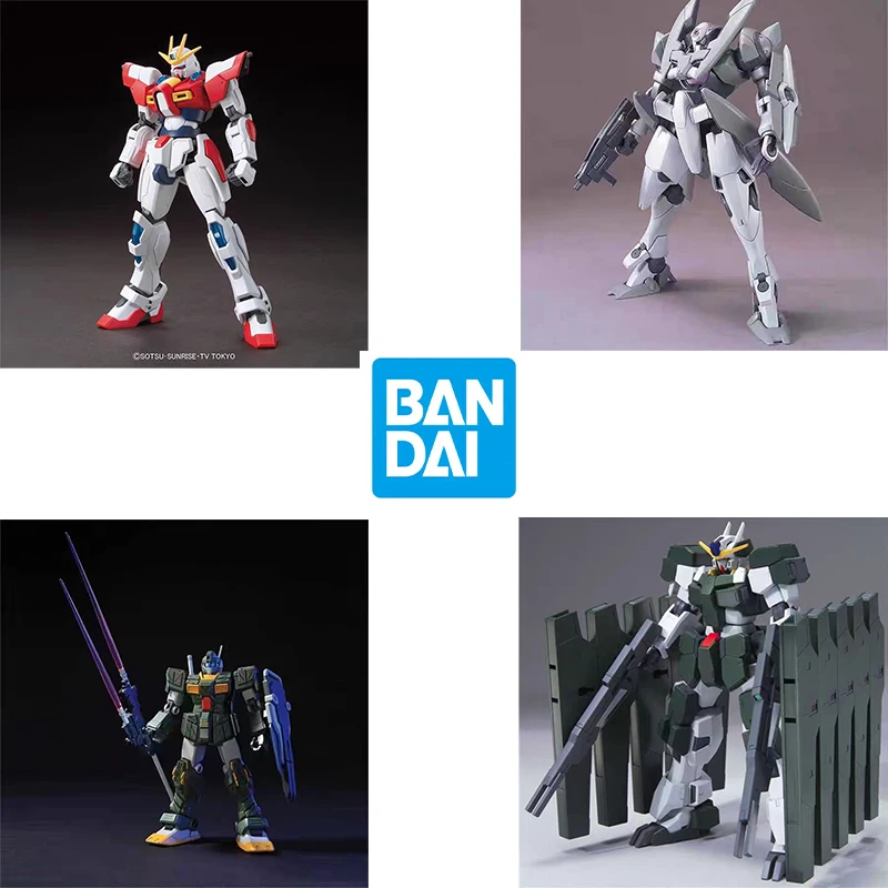 バンダイ-hgシリーズのアクションフィギュア,モデルギフト,NZ-666
