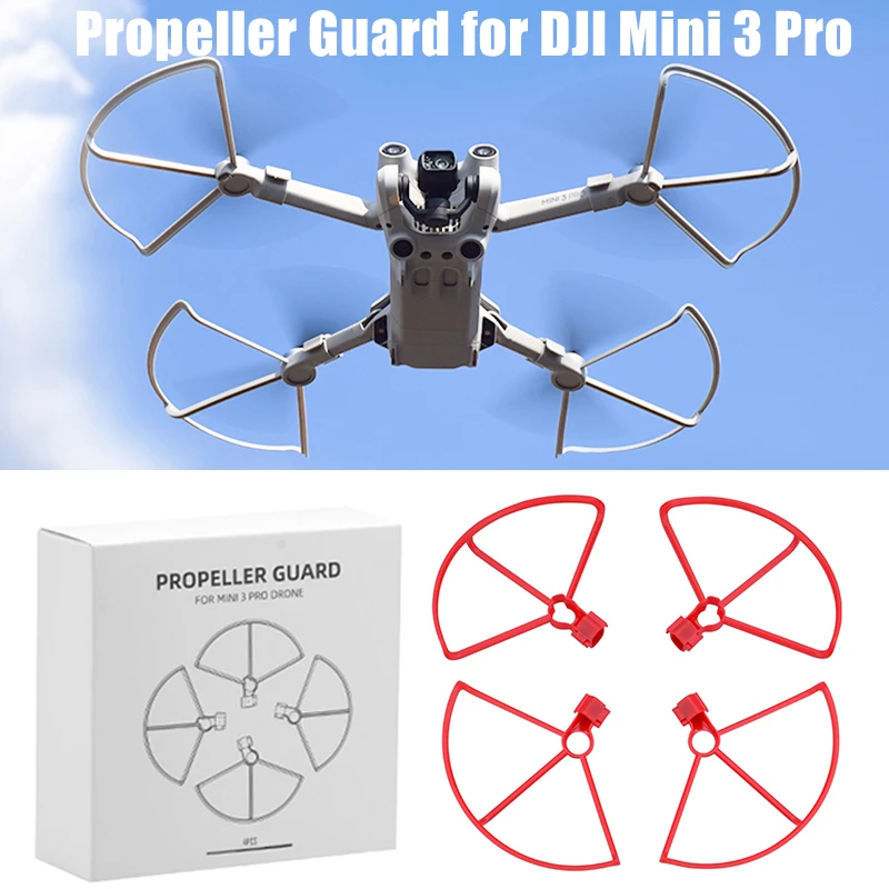 Propeller Guard for DJI Mini 3 Pro Propellers Protector Props Cover