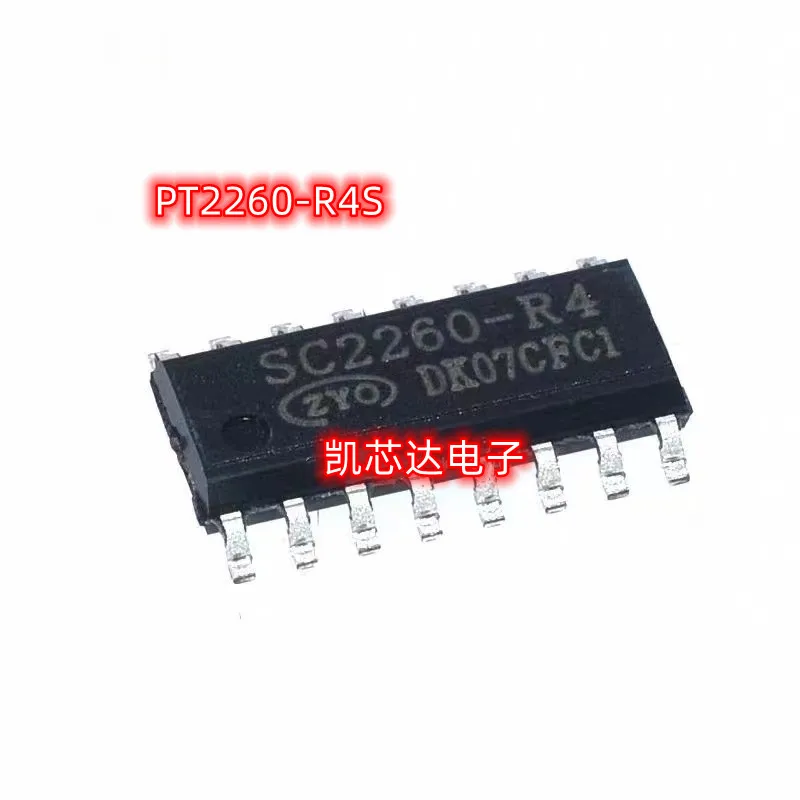 

100pcs/lot PT2260-R4S PT2260 SOP16 new
