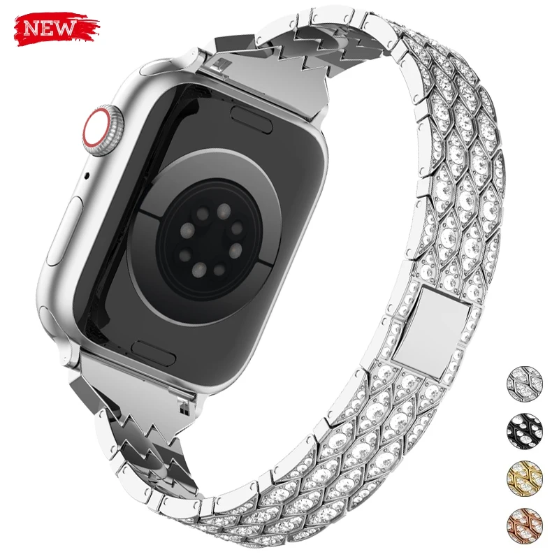 

Браслет из нержавеющей стали для Iwatch Ultra 2 Series 9 8 7 6 SE 5
