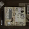 1 Roll Multifunctional Retro Washi Tape for Journal Scrapbooking Diary Planners DIY Crafts Supplies 4