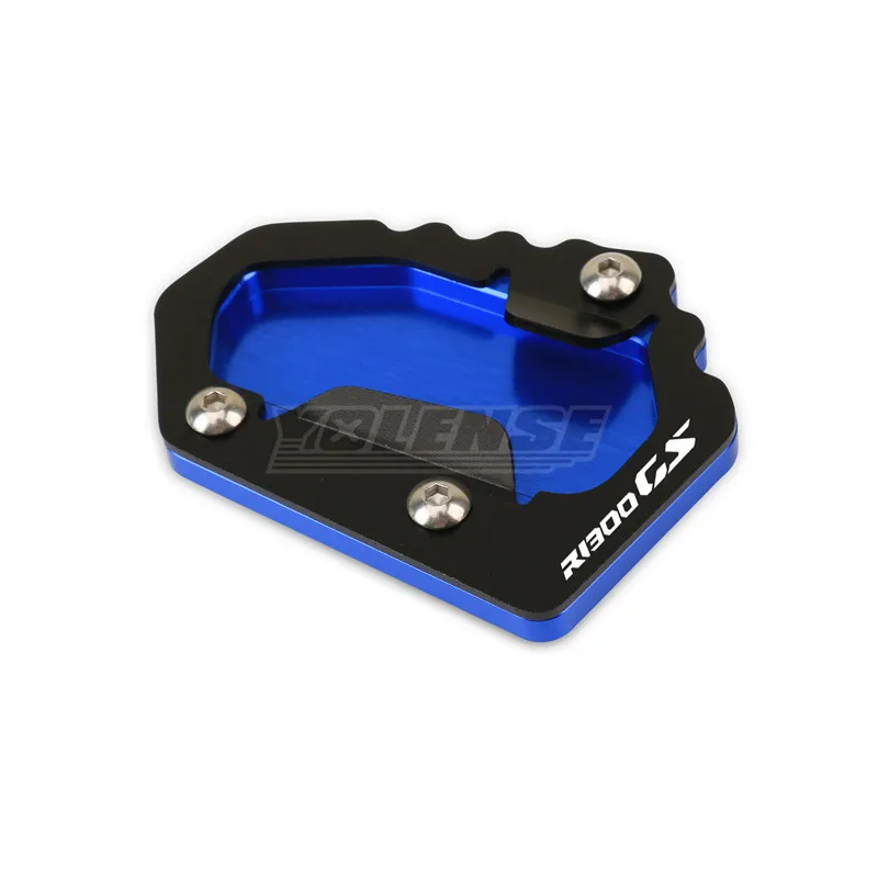 CNC Kickstand Foot Side Stand Extension Pad Support Plate Enlarge for R1300GS ADV R1300GS Adventure Motorcycle motorcycle kickstand extender motorcycle kickstand pad motorcycle kickstand motorcycle support feet