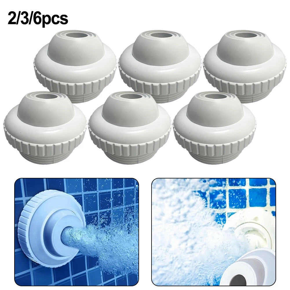 

2/3/6pcs Nozzle Outlet For Hayward SP1419D 1/2" Return Jet Eyeball Flow Inlet Connector For Outdoor Swimming Pool Replace Part