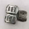 Chinese fine silver ingot home decoration coins 5